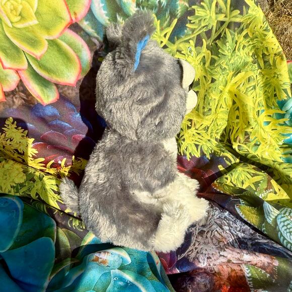 EUC Feisty Pets Sammy Suckerpunch Plush - Rare Snarling Plush Toy - Picture 4 of 5